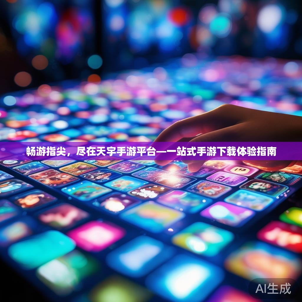 畅游指尖，尽在天宇手游平台—一站式手游下载体验指南