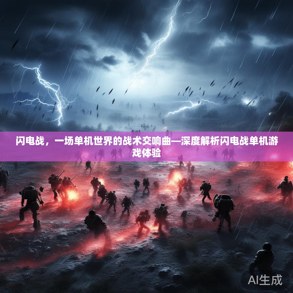 闪电战，一场单机世界的战术交响曲—深度解析闪电战单机游戏体验