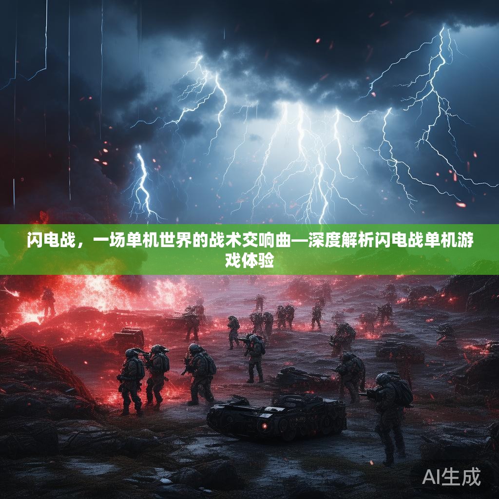 闪电战，一场单机世界的战术交响曲—深度解析闪电战单机游戏体验