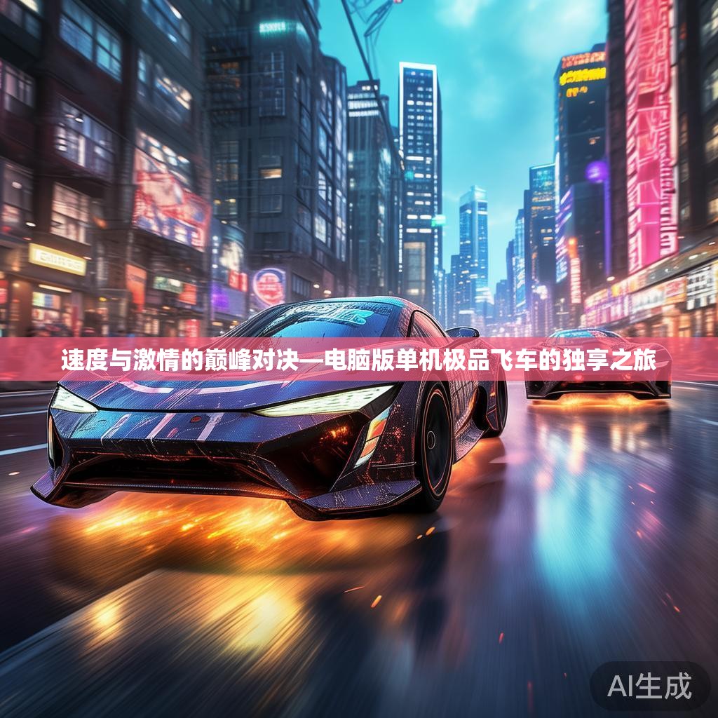 速度与激情的巅峰对决—电脑版单机极品飞车的独享之旅