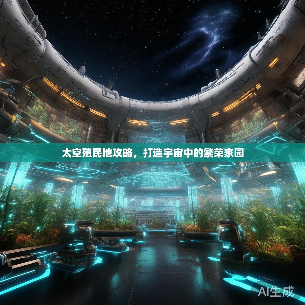 太空殖民地攻略，打造宇宙中的繁荣家园