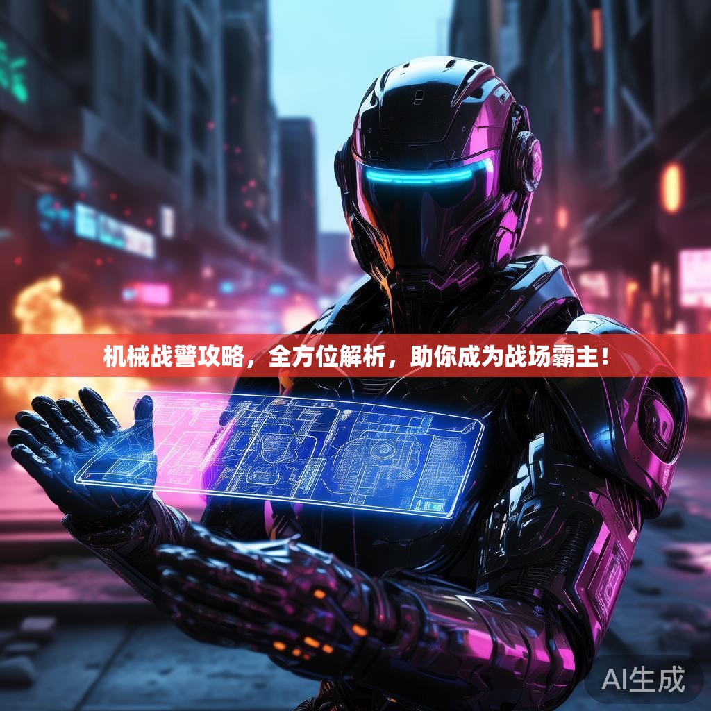 机械战警攻略，全方位解析，助你成为战场霸主！