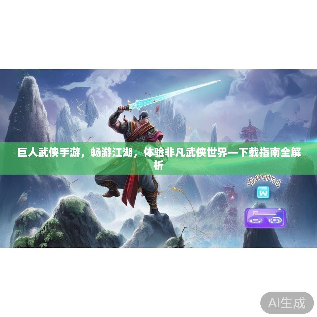 巨人武侠手游,畅游江湖,体验非凡武侠世界—下载指南全解析 巨人武侠手游,畅游江湖,体验非凡武侠世界—下载指南全解析