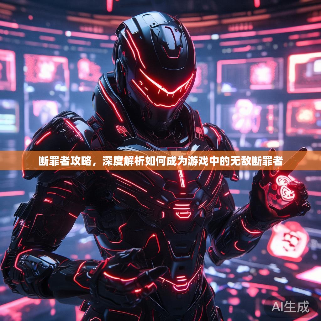 断罪者攻略,深度解析如何成为游戏中的无敌断罪者 断罪者攻略,深度解析如何成为游戏中的无敌断罪者
