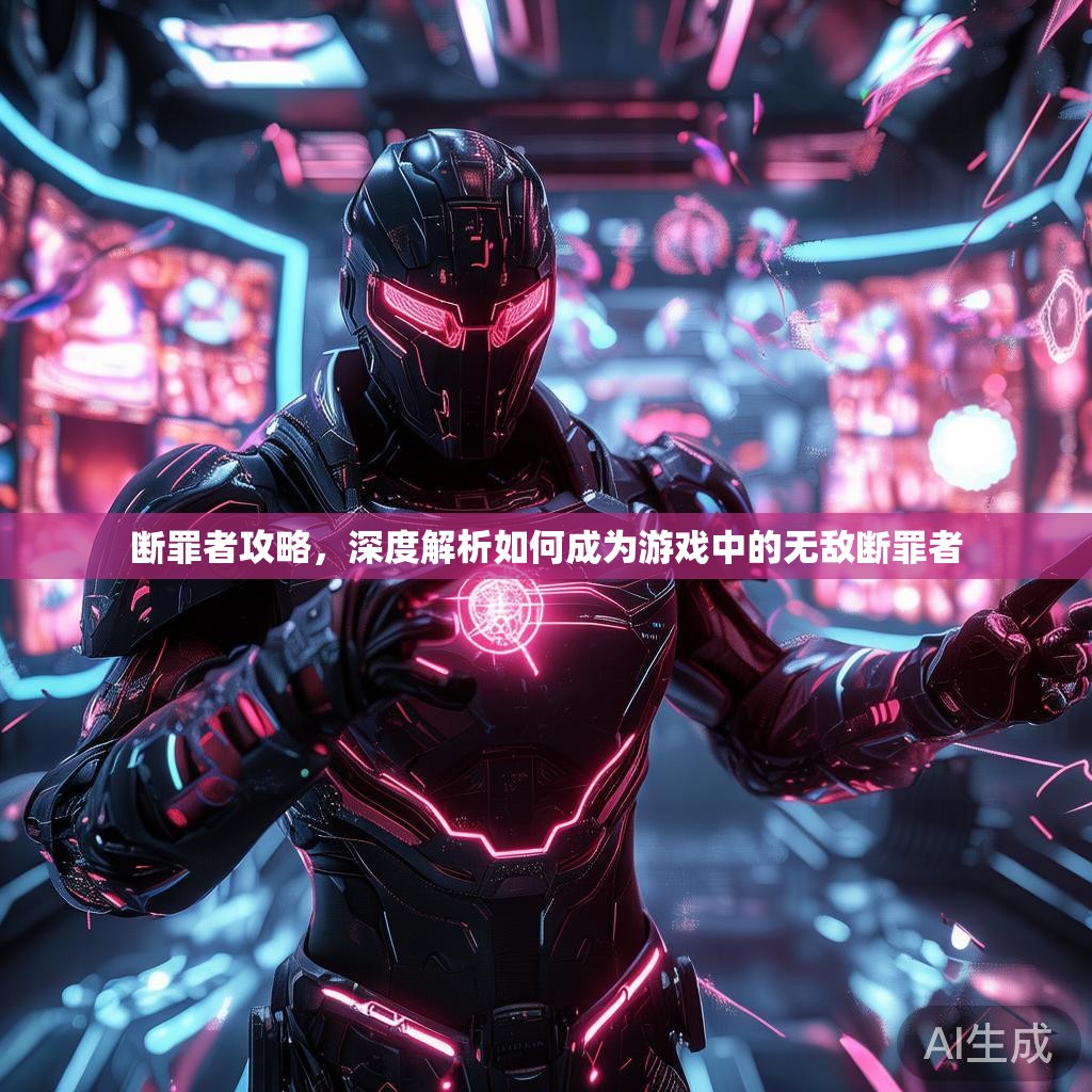 断罪者攻略,深度解析如何成为游戏中的无敌断罪者 断罪者攻略,深度解析如何成为游戏中的无敌断罪者