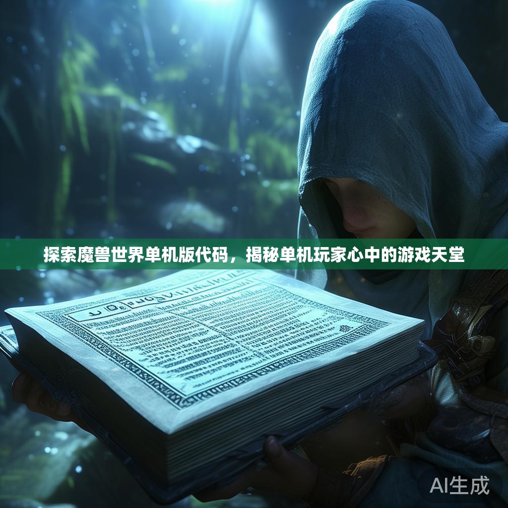 探索魔兽世界单机版代码，揭秘单机玩家心中的游戏天堂