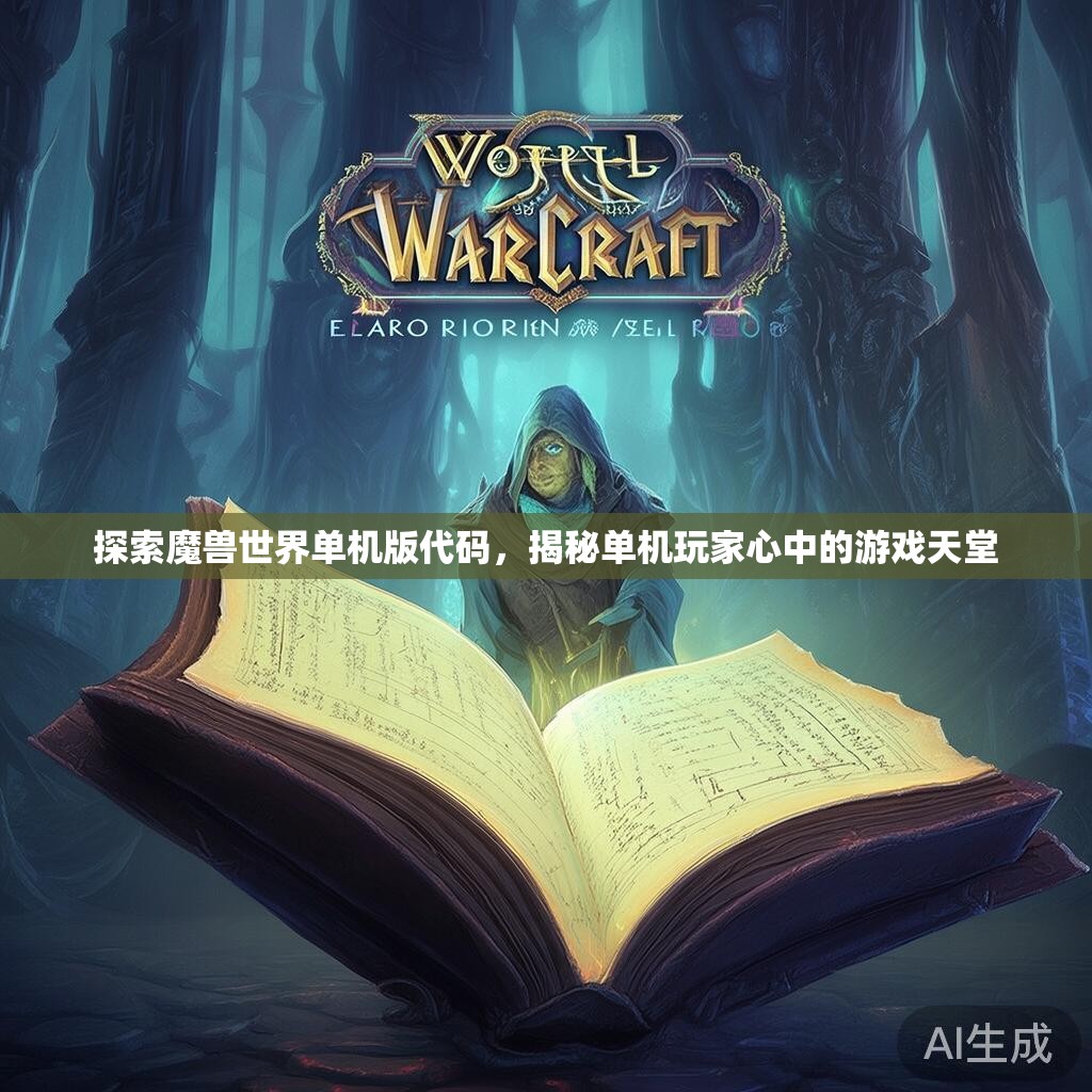 探索魔兽世界单机版代码，揭秘单机玩家心中的游戏天堂