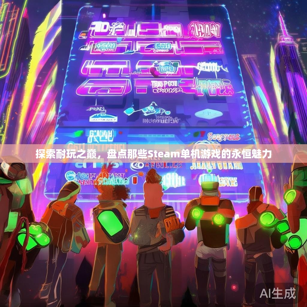 探索耐玩之巅，盘点那些Steam单机游戏的永恒魅力