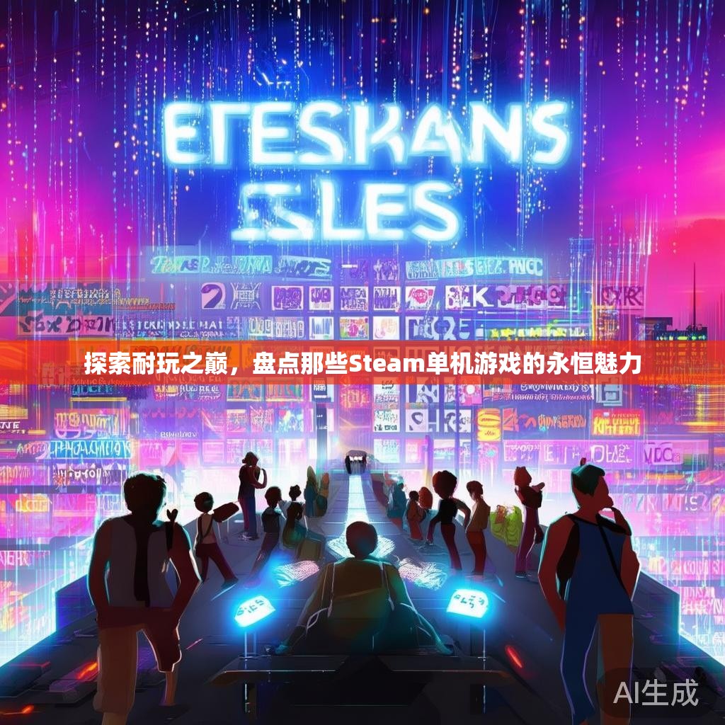 探索耐玩之巅，盘点那些Steam单机游戏的永恒魅力