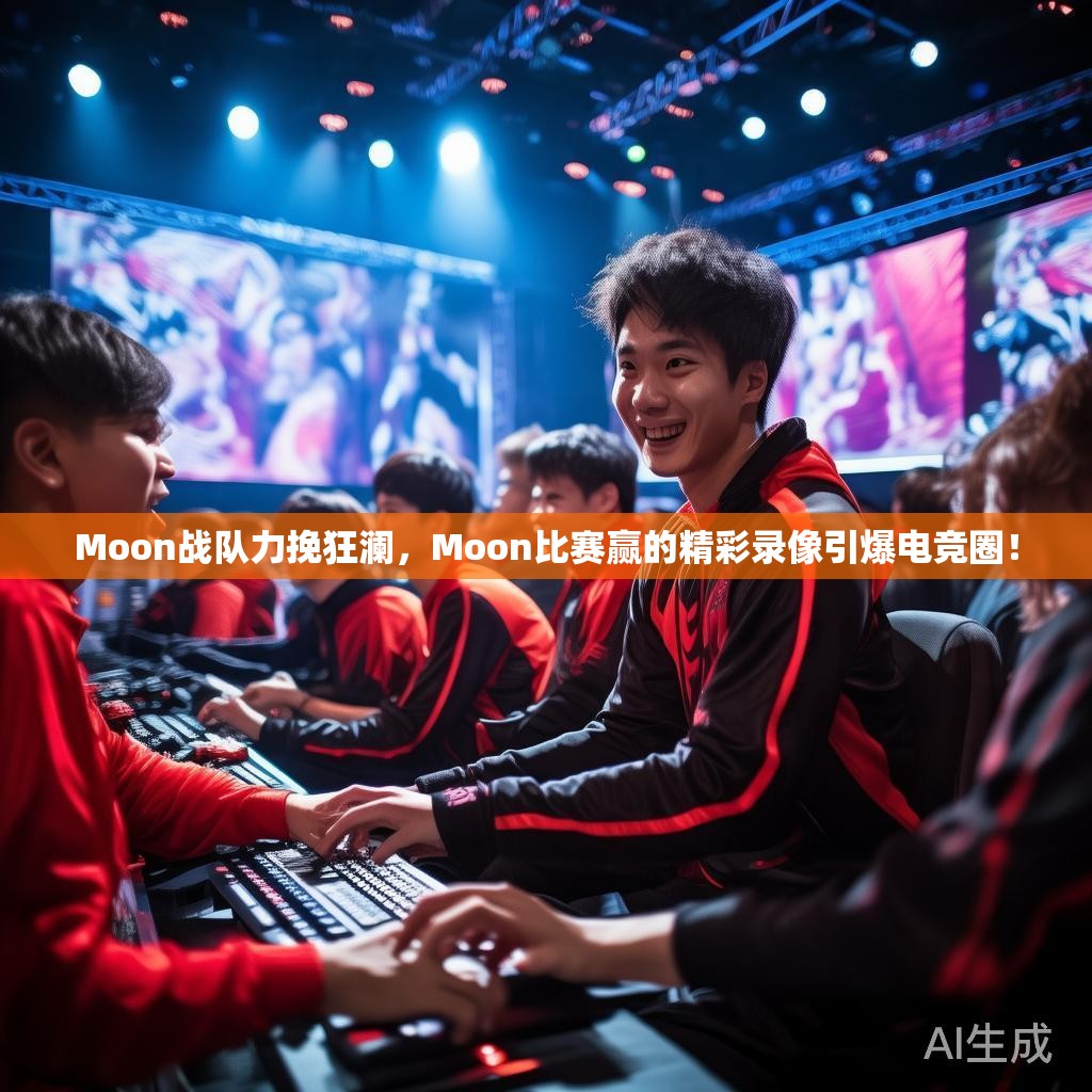 Moon战队力挽狂澜，Moon比赛赢的精彩录像引爆电竞圈！