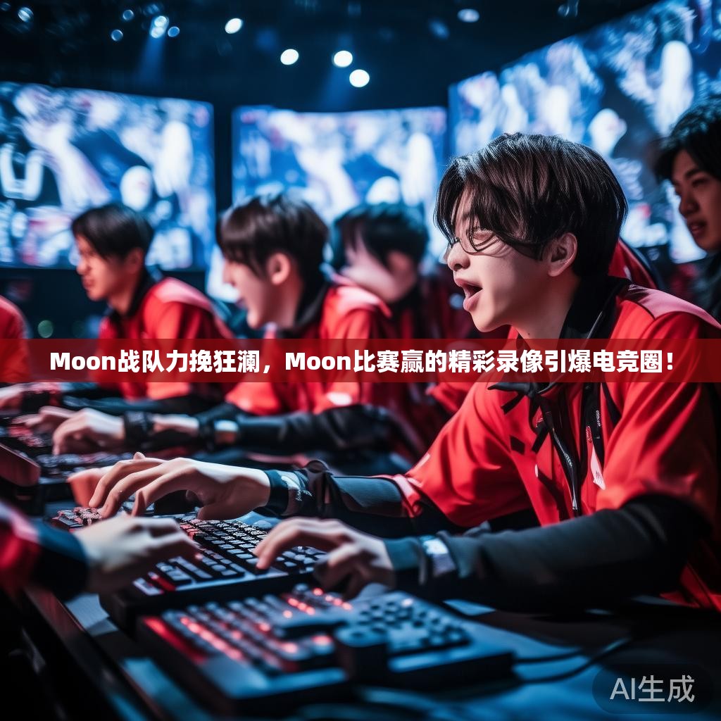 Moon战队力挽狂澜，Moon比赛赢的精彩录像引爆电竞圈！