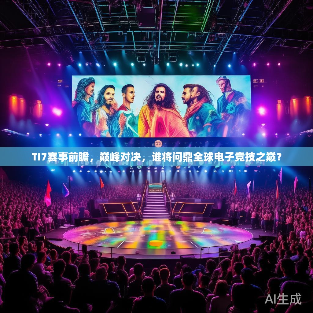 TI7赛事前瞻，巅峰对决，谁将问鼎全球电子竞技之巅？