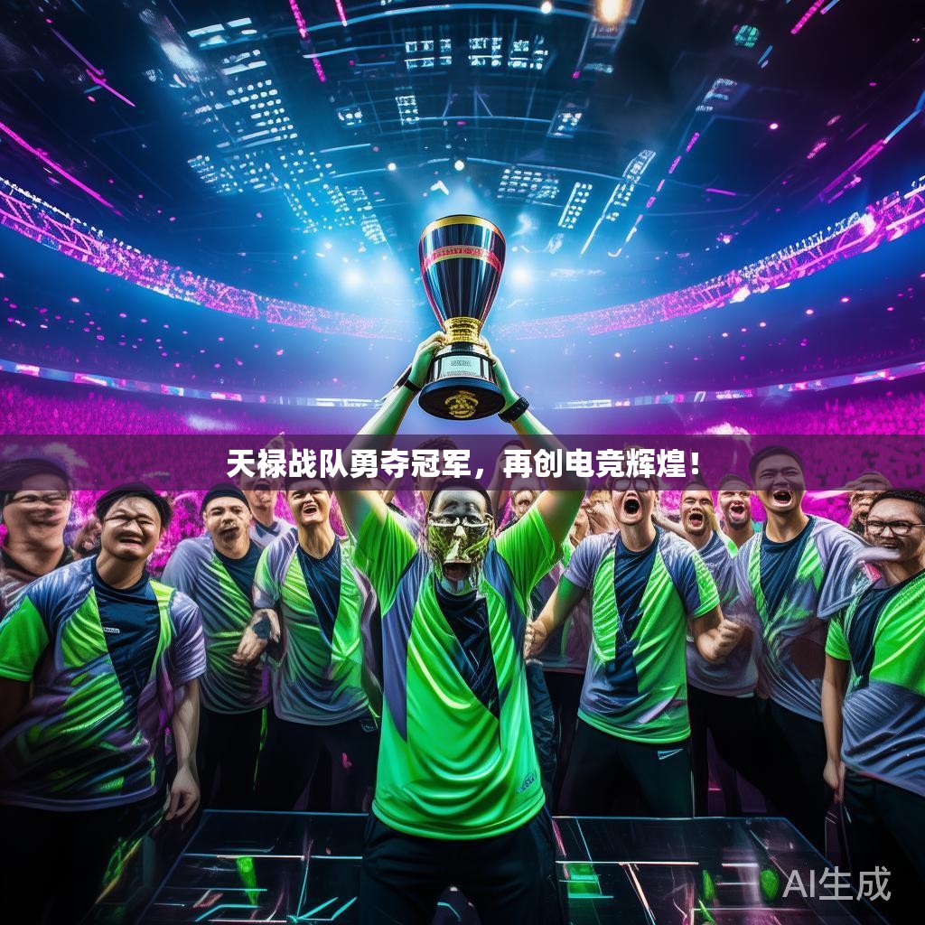 天禄战队勇夺冠军，再创电竞辉煌！