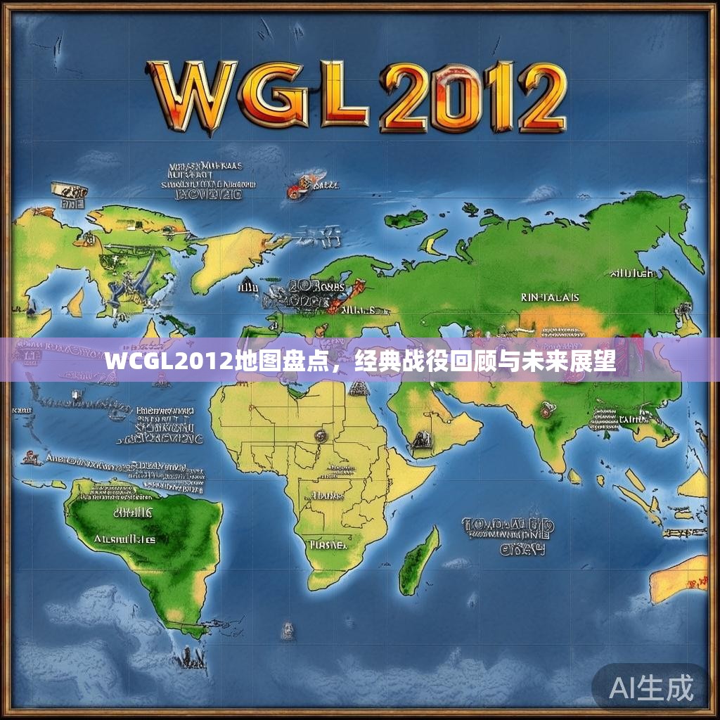 WCGL2012地图盘点，经典战役回顾与未来展望