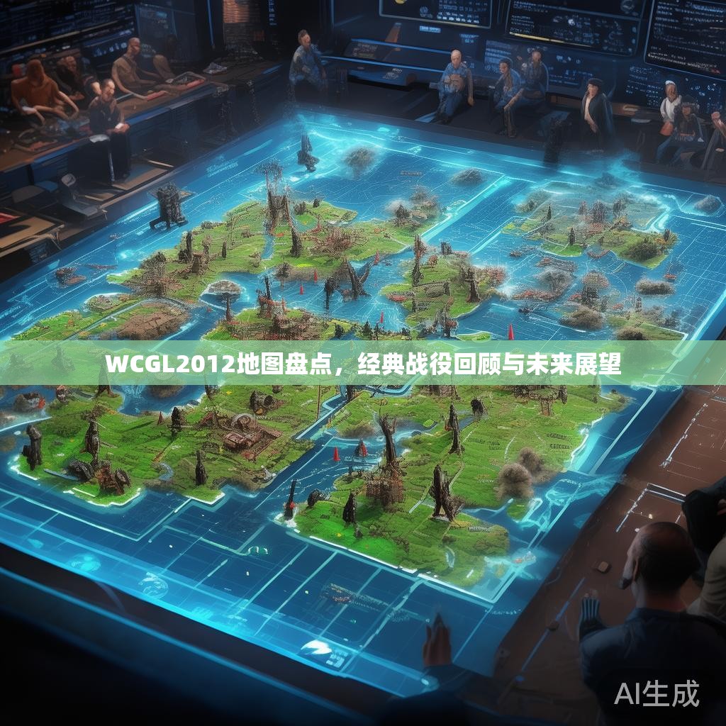 WCGL2012地图盘点，经典战役回顾与未来展望