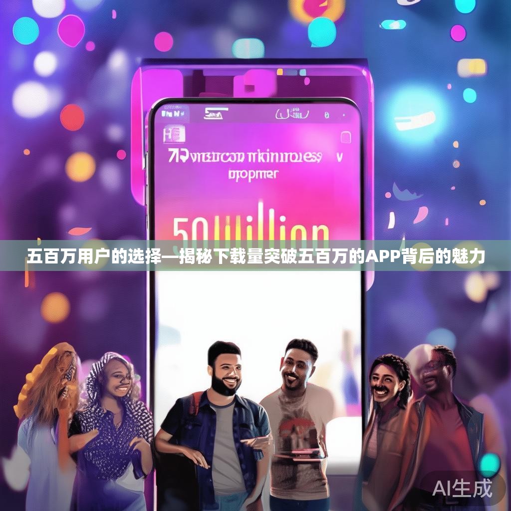 五百万用户的选择—揭秘下载量突破五百万的APP背后的魅力