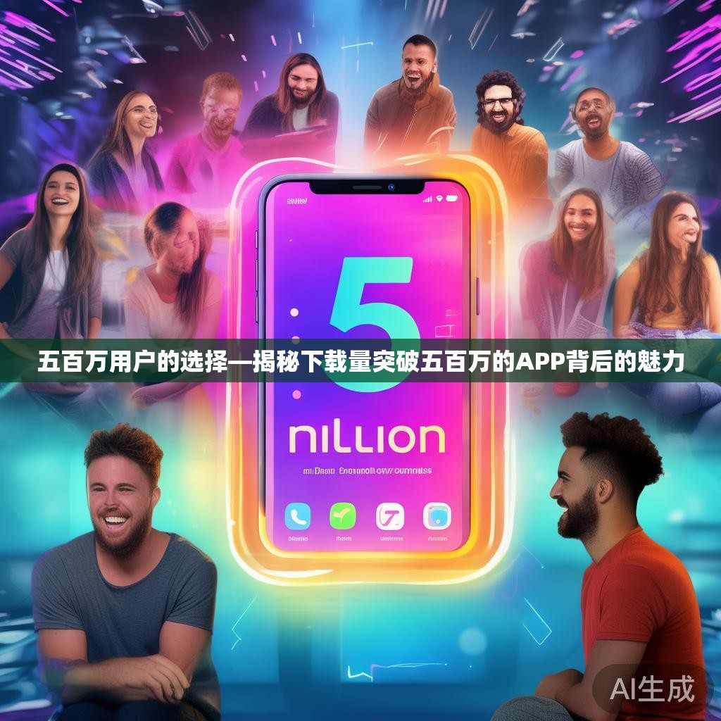 五百万用户的选择—揭秘下载量突破五百万的APP背后的魅力