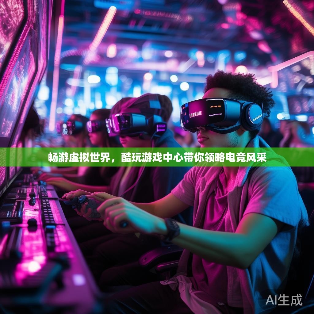 畅游虚拟世界，酷玩游戏中心带你领略电竞风采