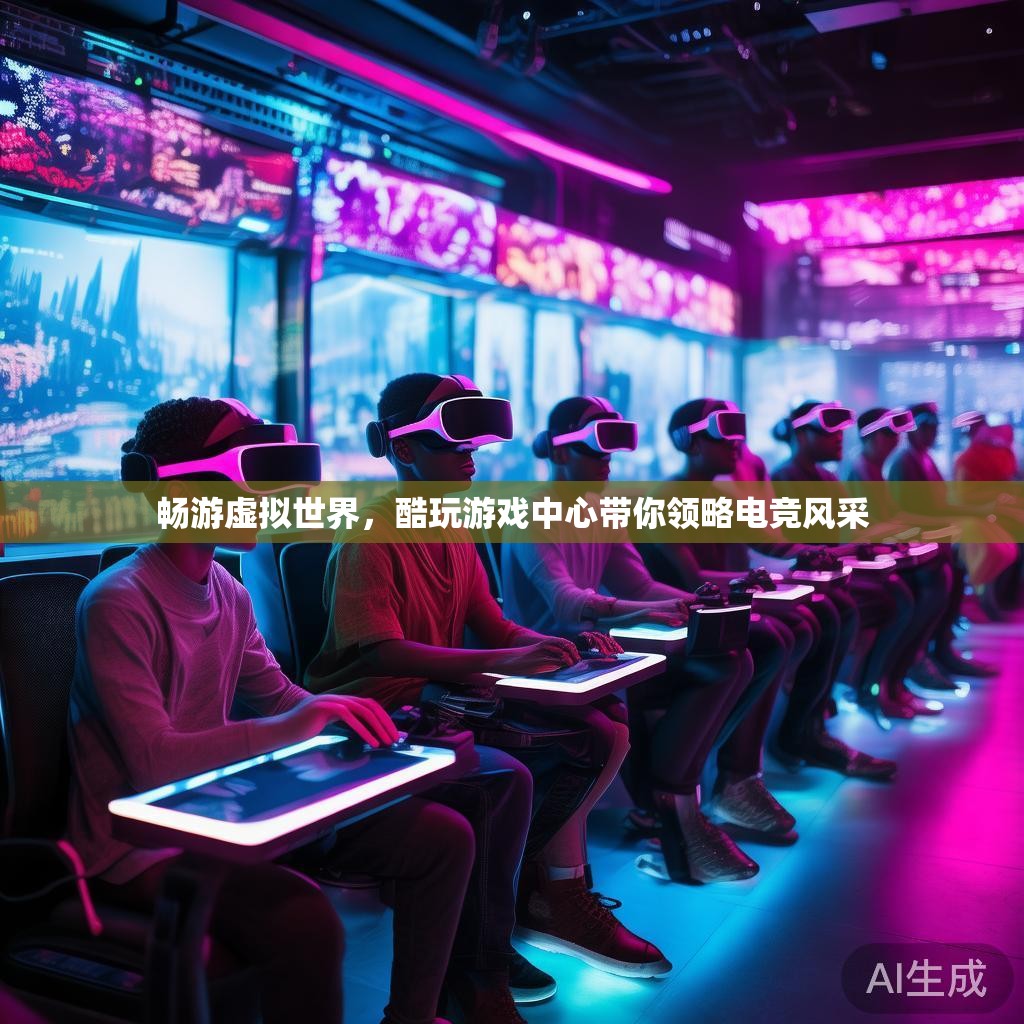 畅游虚拟世界，酷玩游戏中心带你领略电竞风采