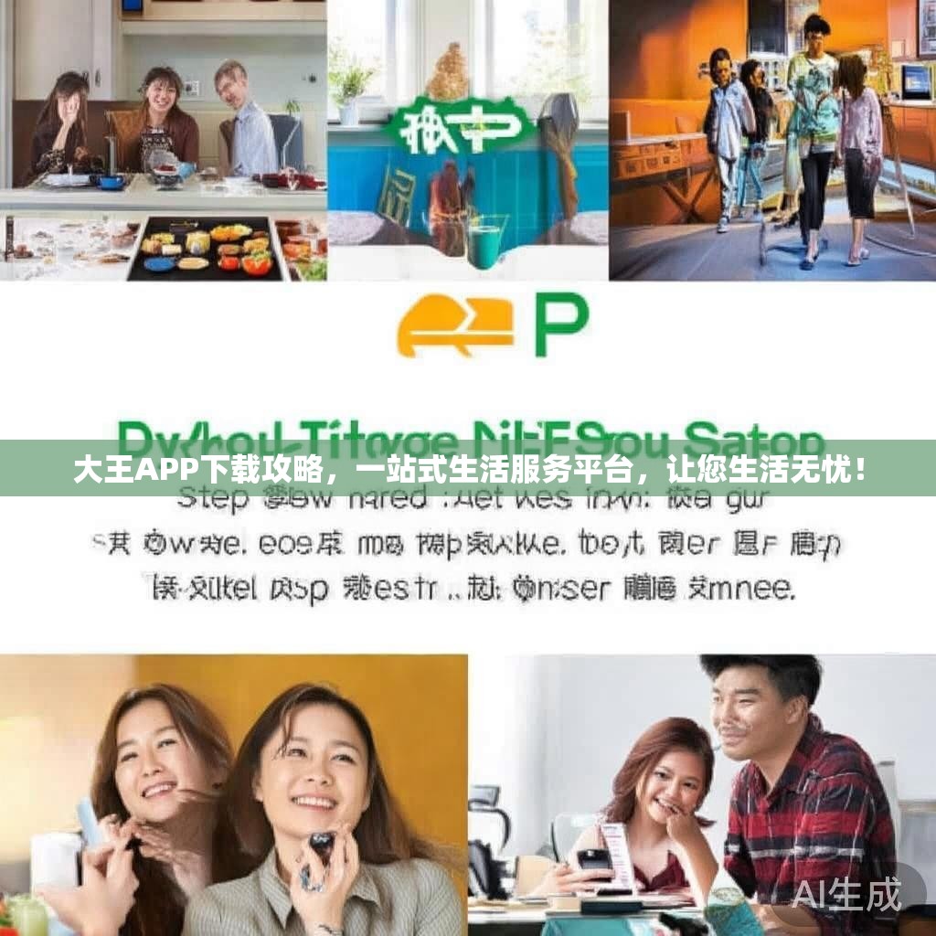 大王APP下载攻略，一站式生活服务平台，让您生活无忧！