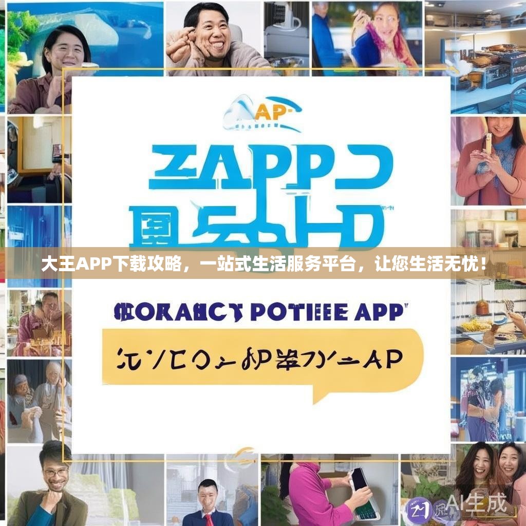 大王APP下载攻略，一站式生活服务平台，让您生活无忧！