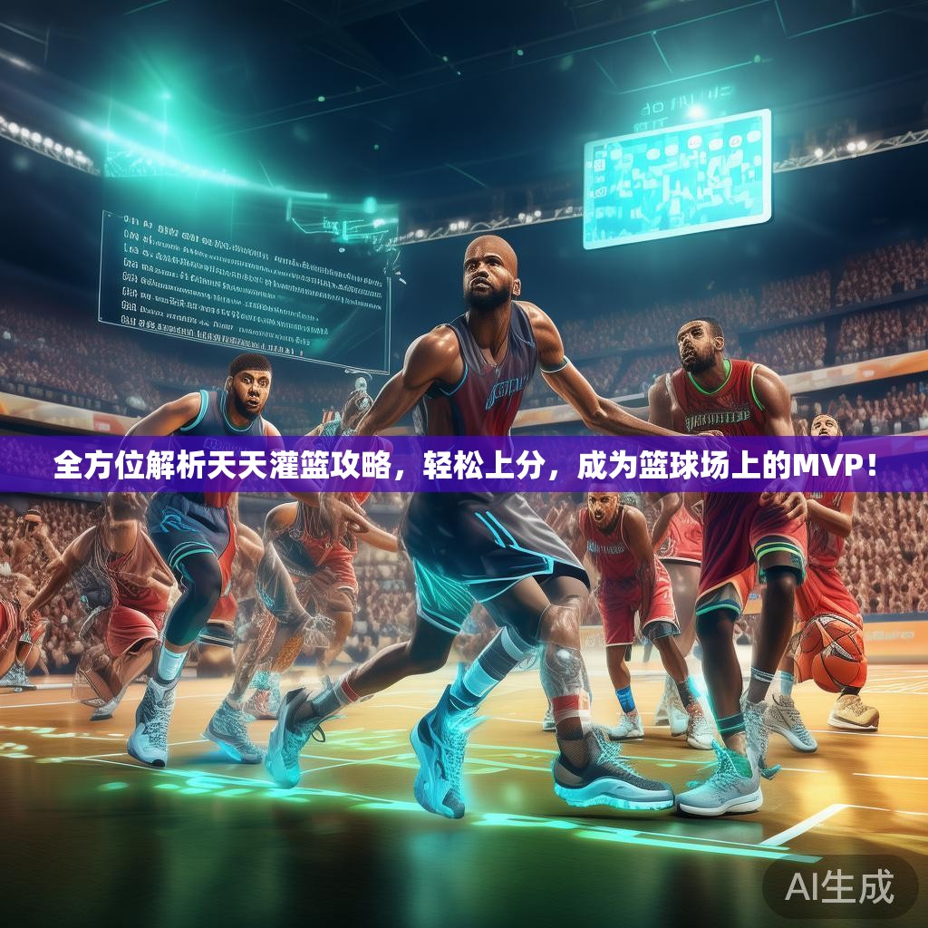 全方位解析天天灌篮攻略，轻松上分，成为篮球场上的MVP！