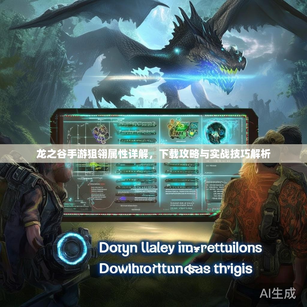 龙之谷手游狙翎属性详解,下载攻略与实战技巧解析 龙之谷手游狙翎属性详解,下载攻略与实战技巧解析