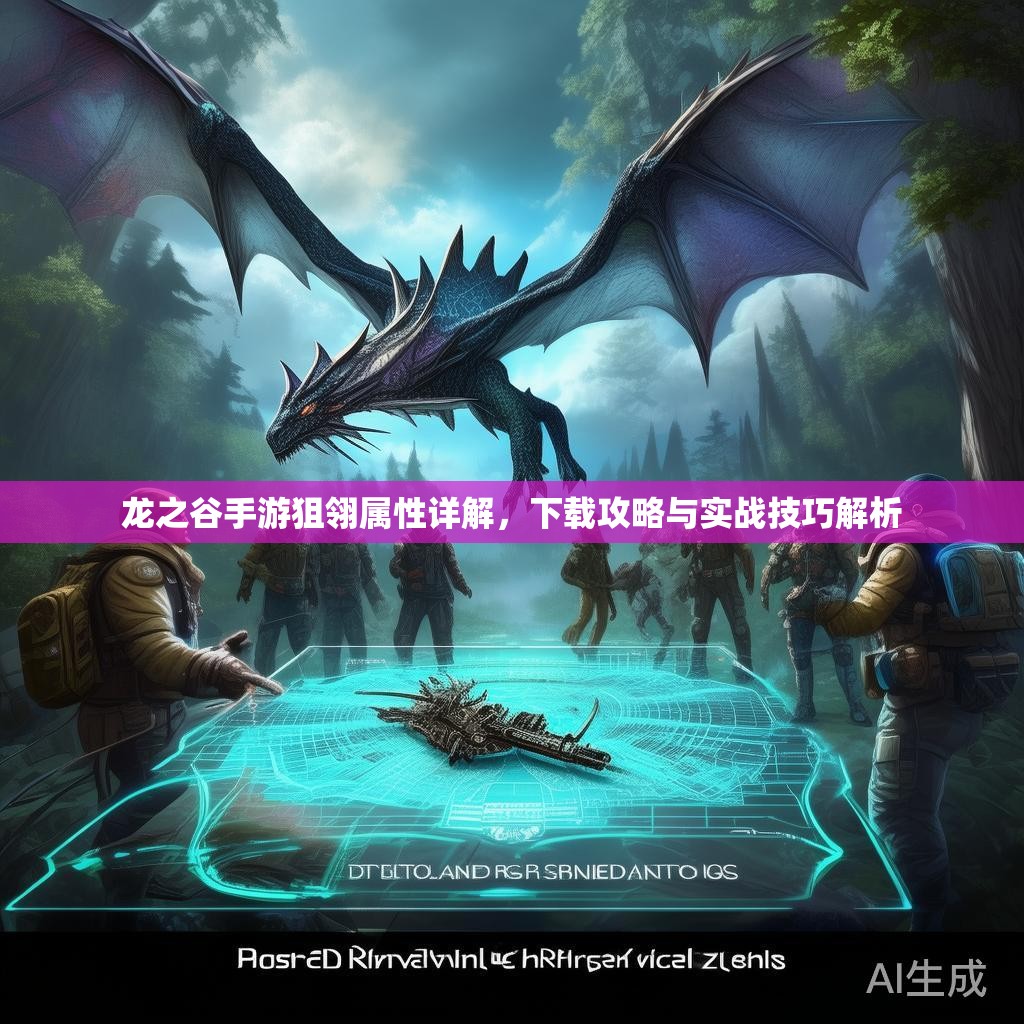 龙之谷手游狙翎属性详解,下载攻略与实战技巧解析 龙之谷手游狙翎属性详解,下载攻略与实战技巧解析