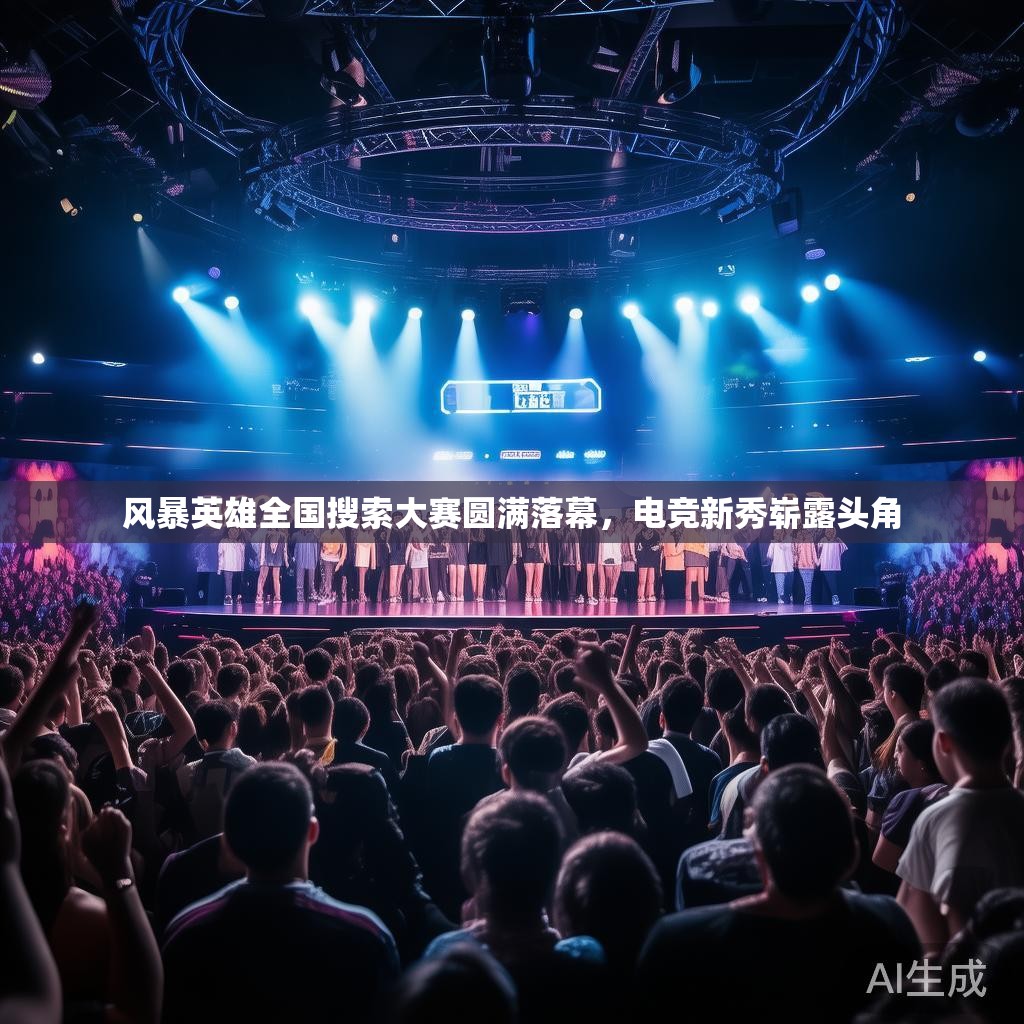 风暴英雄全国搜索大赛圆满落幕，电竞新秀崭露头角