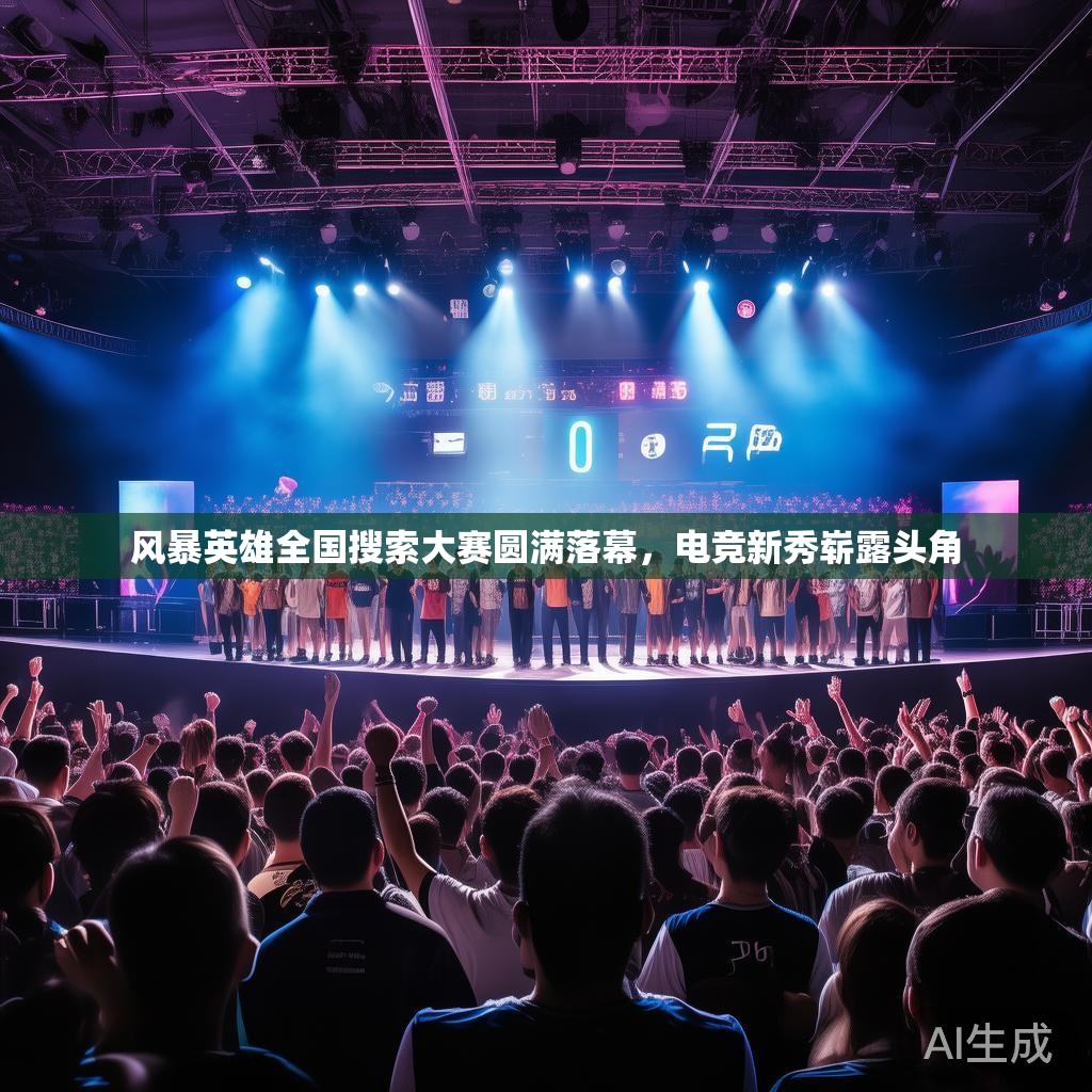 风暴英雄全国搜索大赛圆满落幕，电竞新秀崭露头角