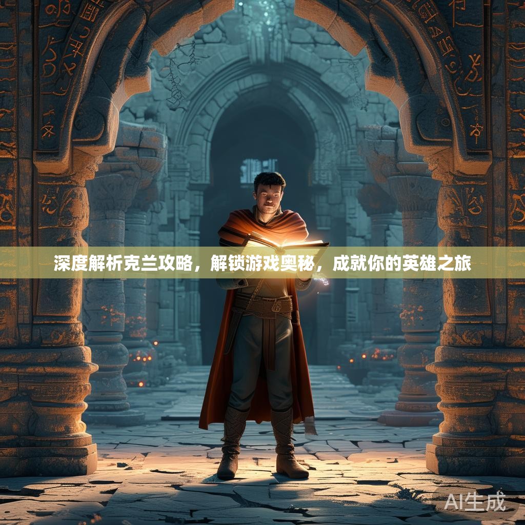 深度解析克兰攻略，解锁游戏奥秘，成就你的英雄之旅