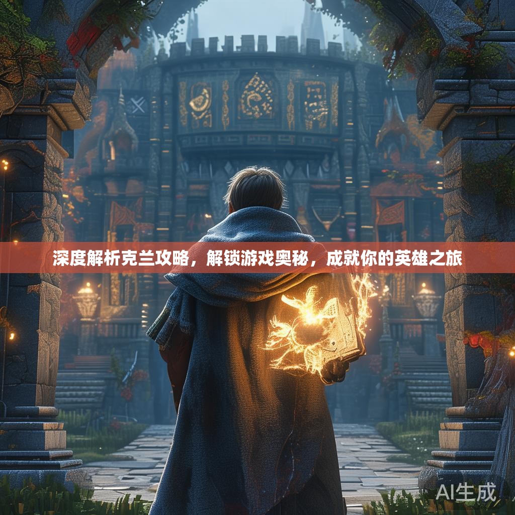 深度解析克兰攻略，解锁游戏奥秘，成就你的英雄之旅