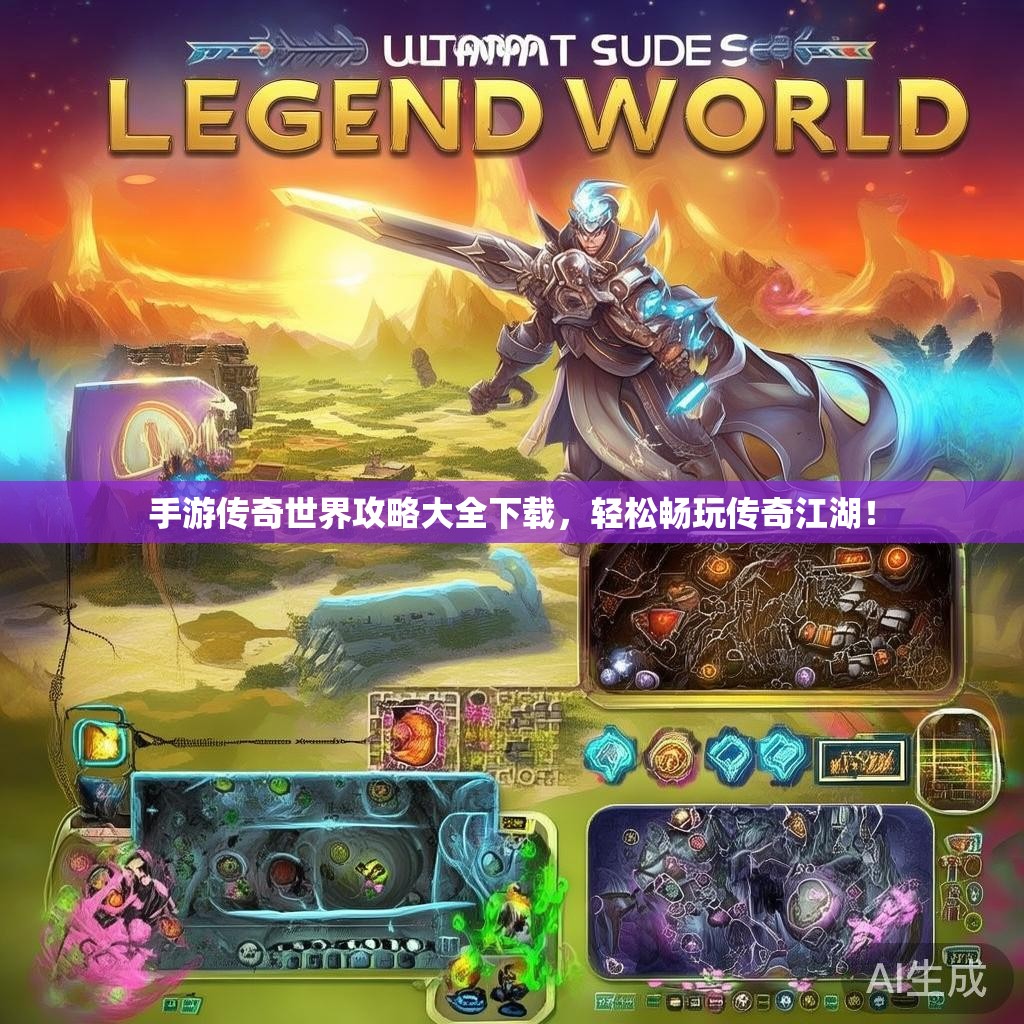 手游传奇世界攻略大全下载,轻松畅玩传奇江湖! 手游传奇世界攻略大全下载,轻松畅玩传奇江湖!