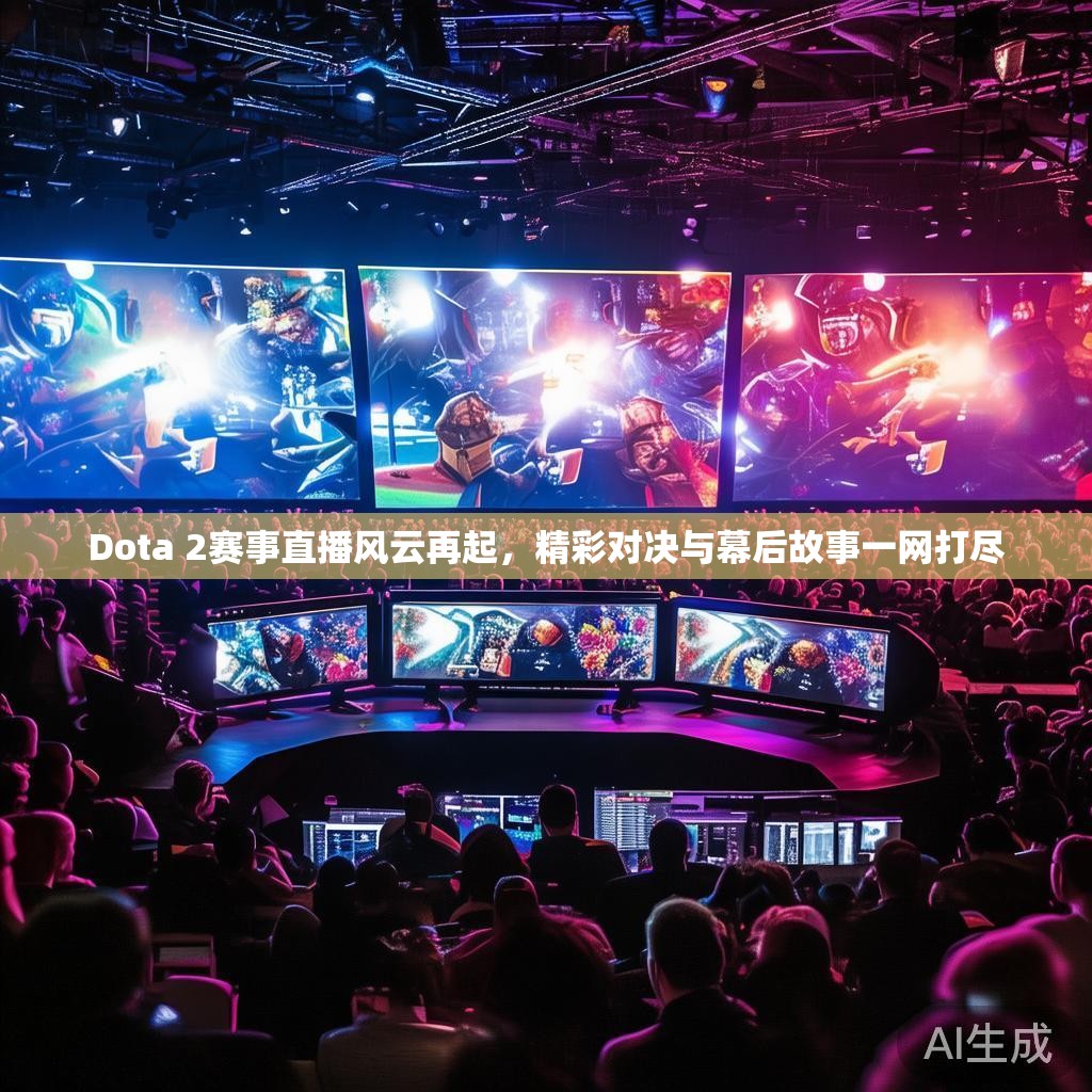 Dota 2赛事直播风云再起，精彩对决与幕后故事一网打尽