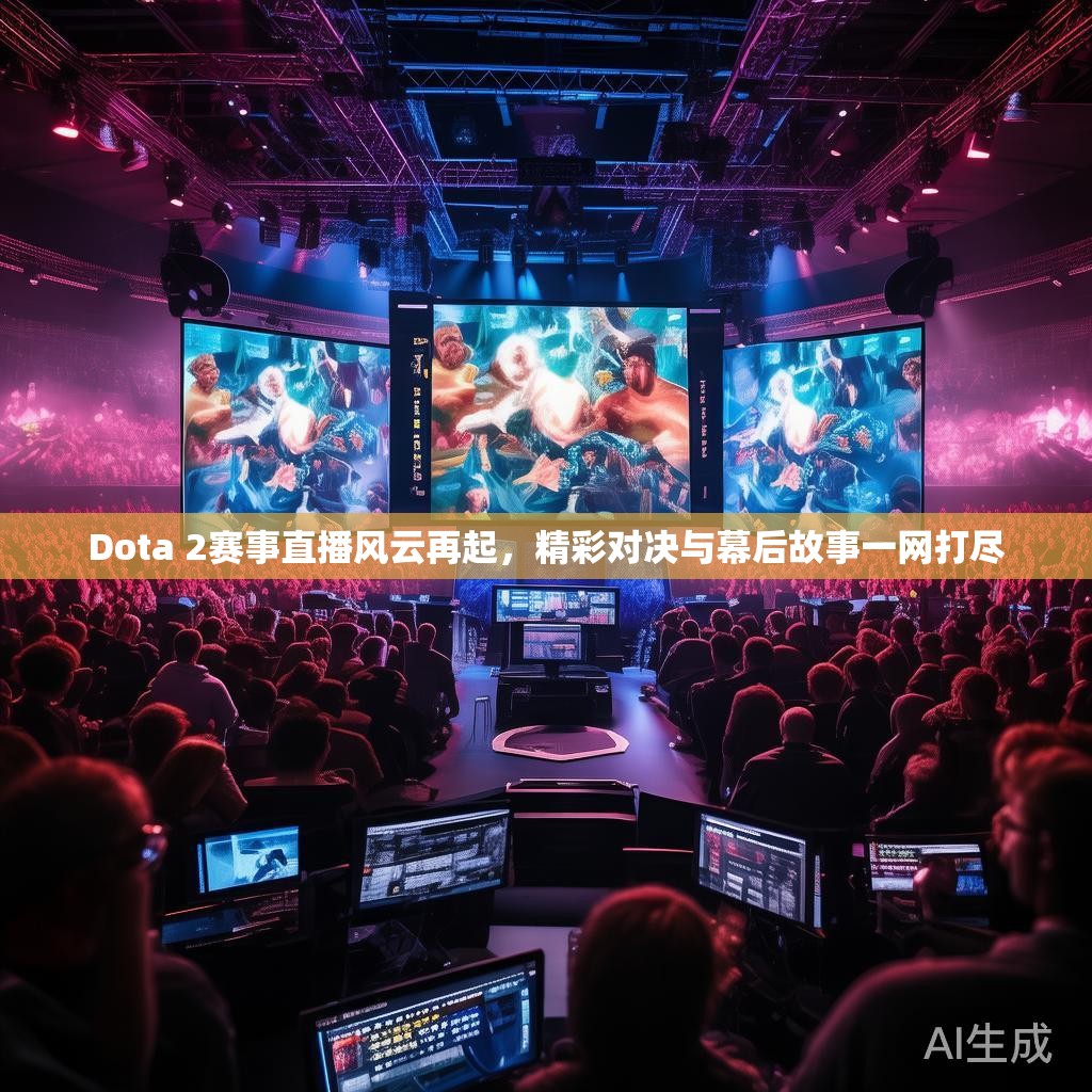 Dota 2赛事直播风云再起，精彩对决与幕后故事一网打尽