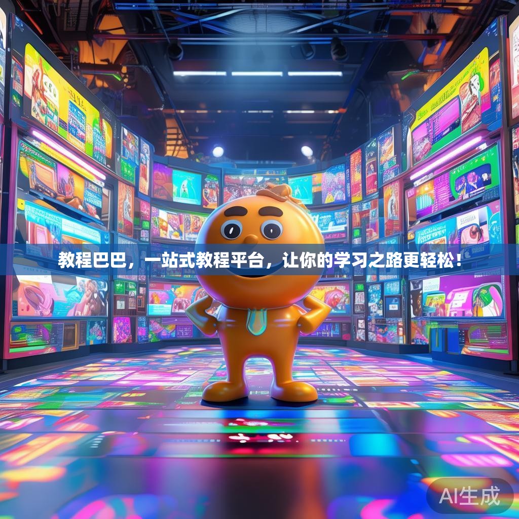 教程巴巴,一站式教程平台,让你的学习之路更轻松! 教程巴巴,一站式教程平台,让你的学习之路更轻松!