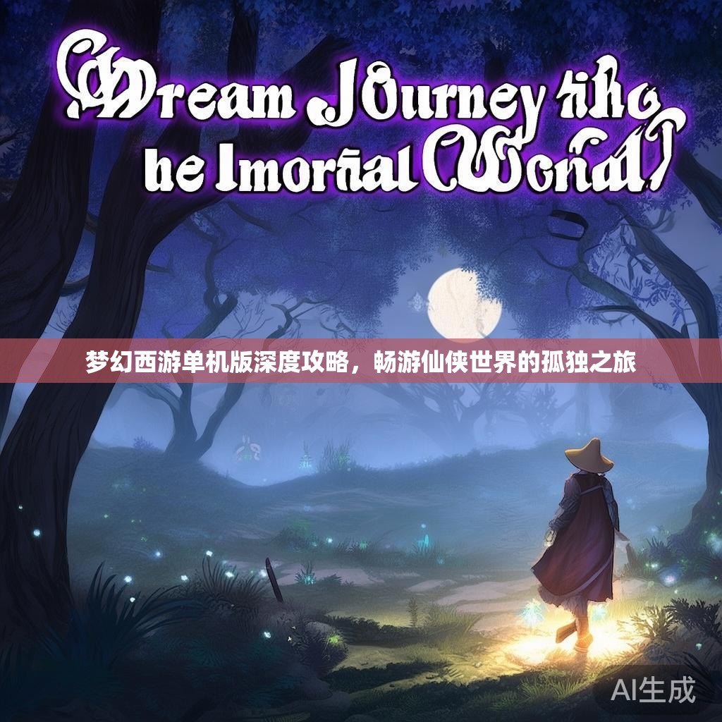 梦幻西游单机版深度攻略,畅游仙侠世界的孤独之旅 梦幻西游单机版深度攻略,畅游仙侠世界的孤独之旅