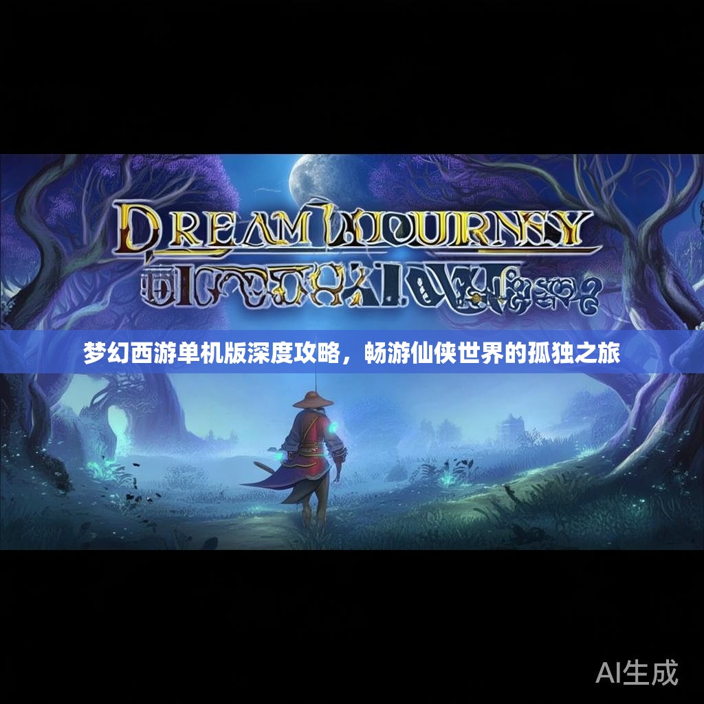 梦幻西游单机版深度攻略,畅游仙侠世界的孤独之旅 梦幻西游单机版深度攻略,畅游仙侠世界的孤独之旅