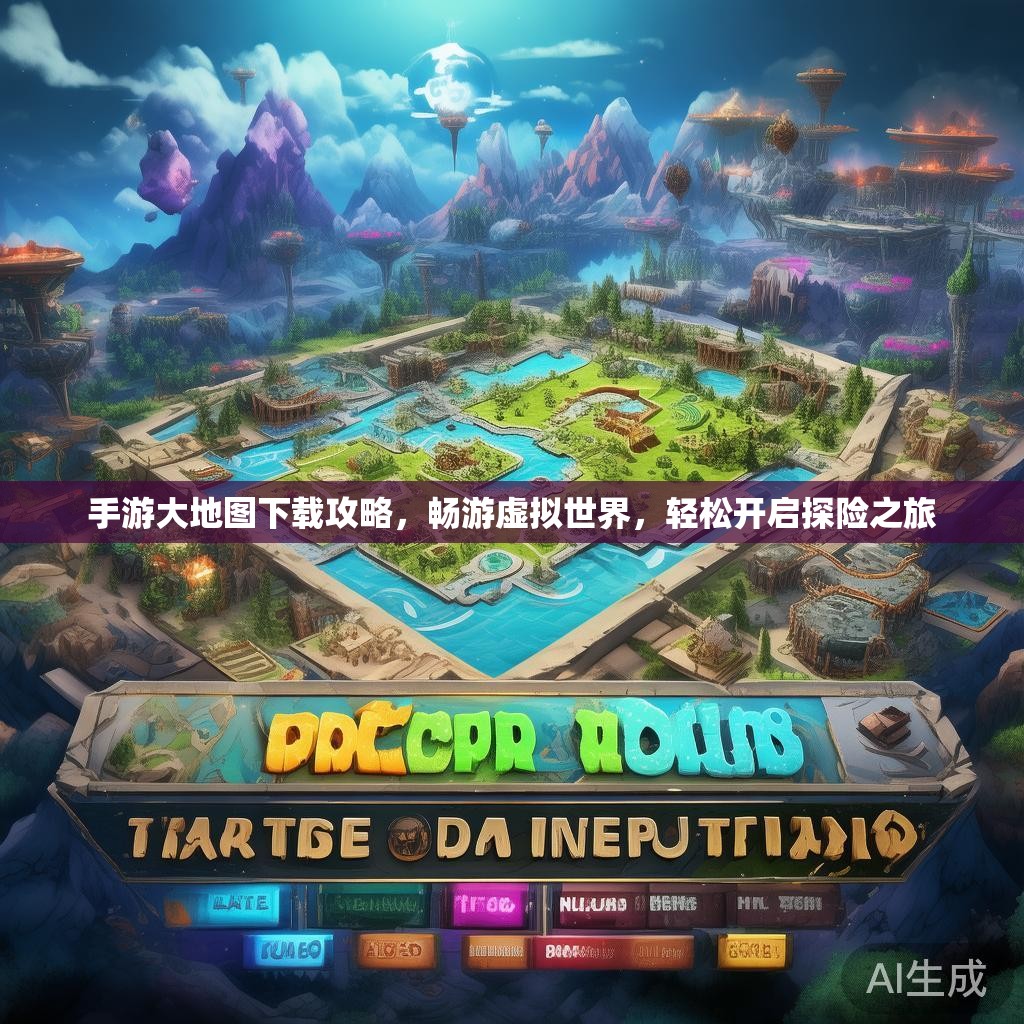 手游大地图下载攻略，畅游虚拟世界，轻松开启探险之旅