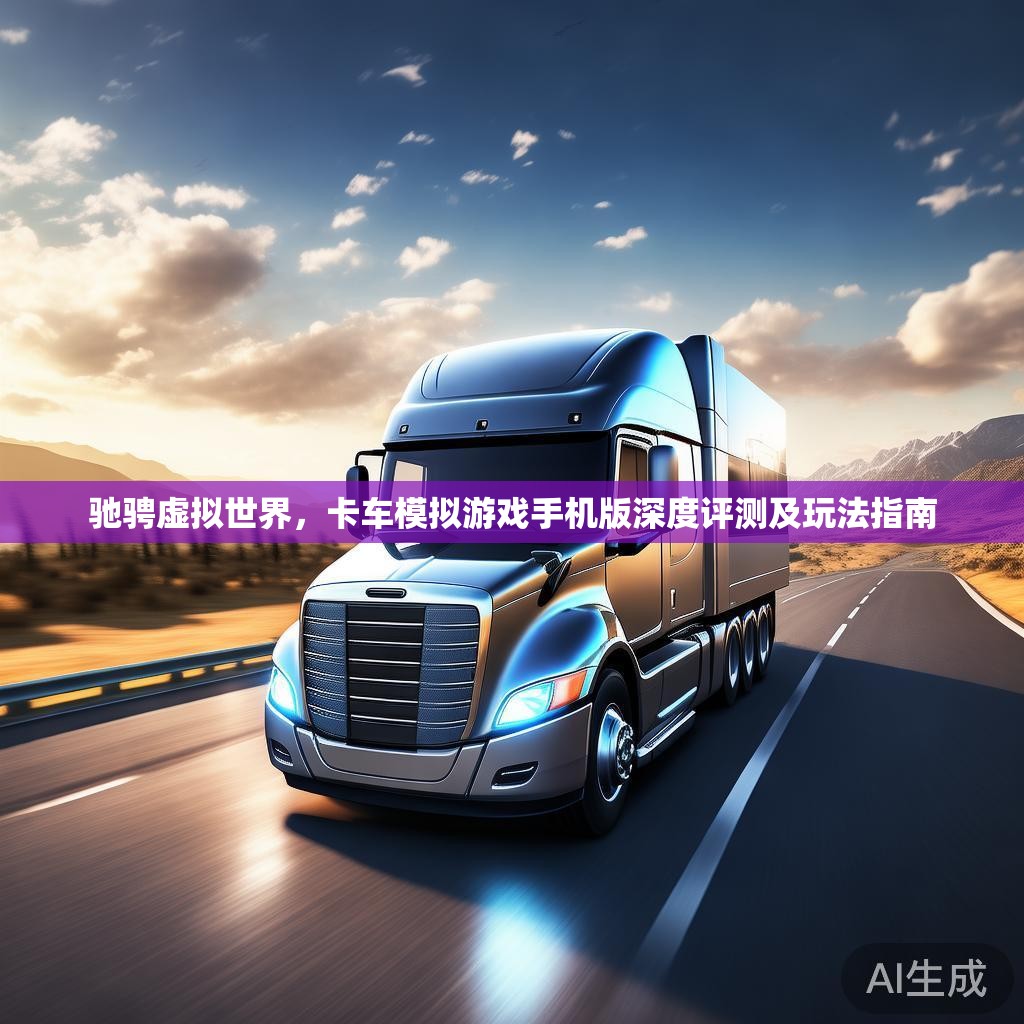 驰骋虚拟世界，卡车模拟游戏手机版深度评测及玩法指南
