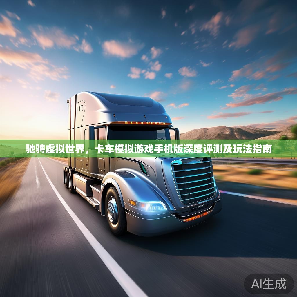 驰骋虚拟世界，卡车模拟游戏手机版深度评测及玩法指南