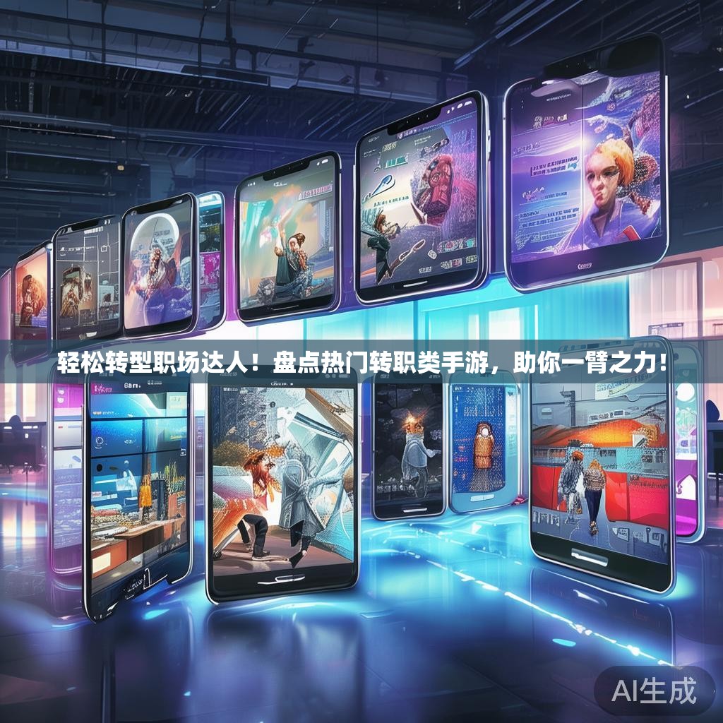 轻松转型职场达人！盘点热门转职类手游，助你一臂之力！