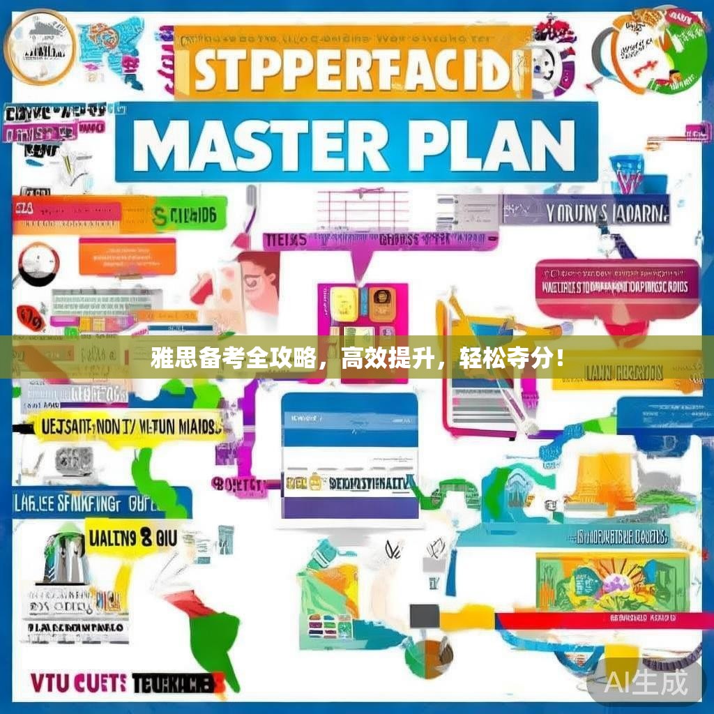 雅思备考全攻略，高效提升，轻松夺分！
