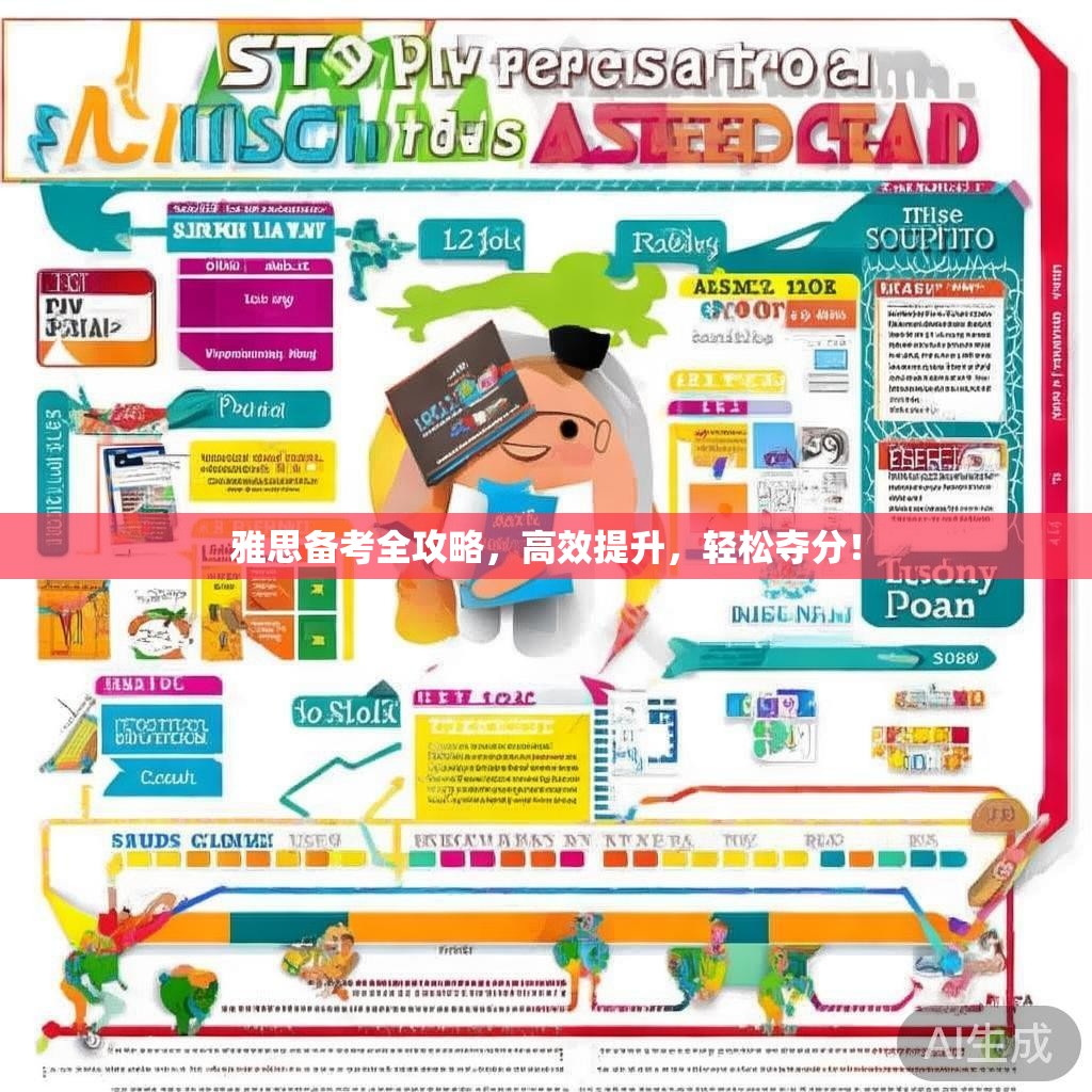 雅思备考全攻略，高效提升，轻松夺分！
