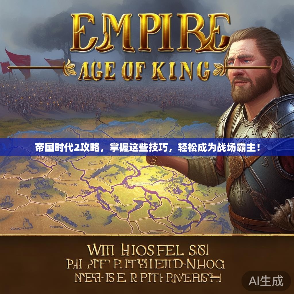 帝国时代2攻略,掌握这些技巧,轻松成为战场霸主! 帝国时代2攻略,掌握这些技巧,轻松成为战场霸主!