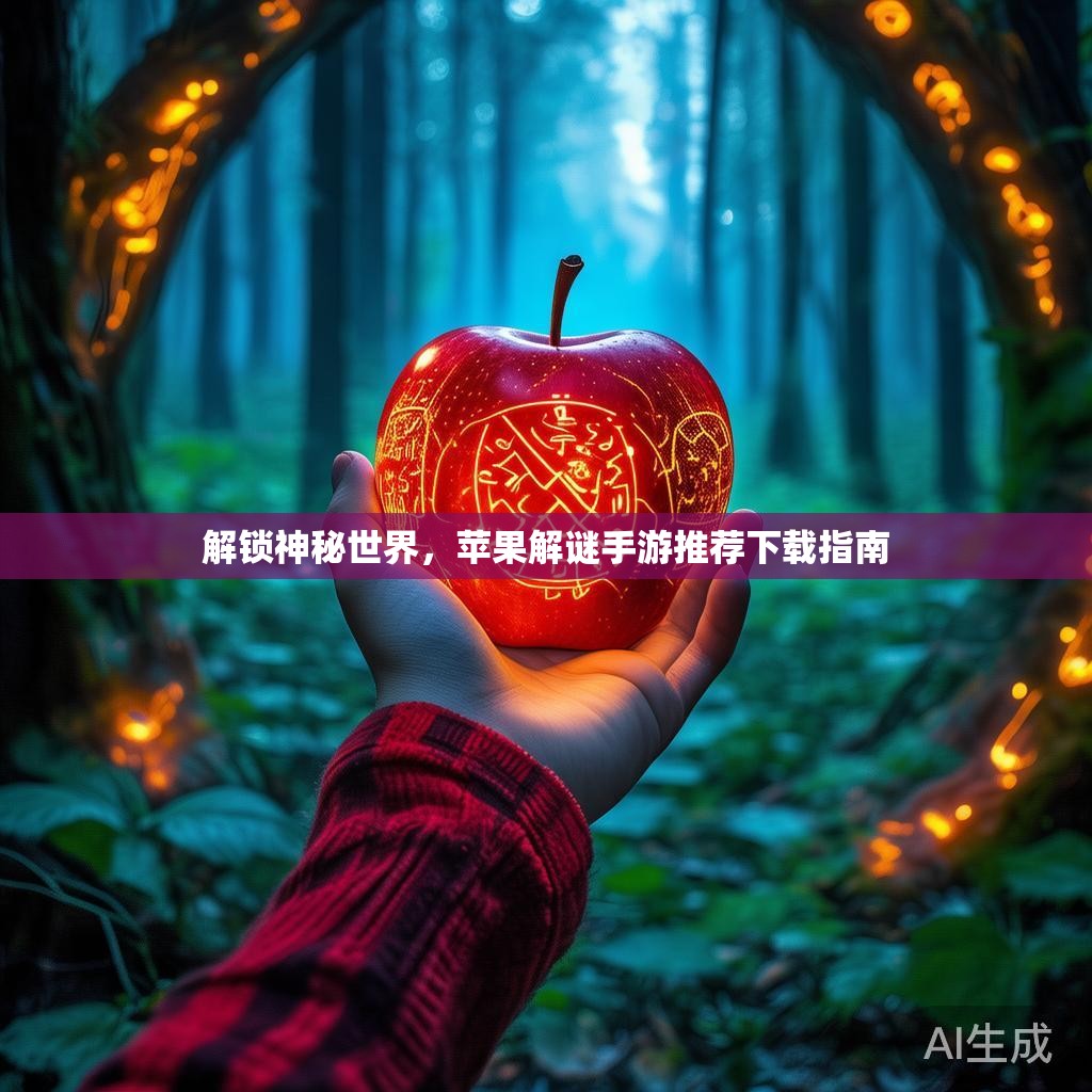 解锁神秘世界,苹果解谜手游推荐下载指南 解锁神秘世界,苹果解谜手游推荐下载指南