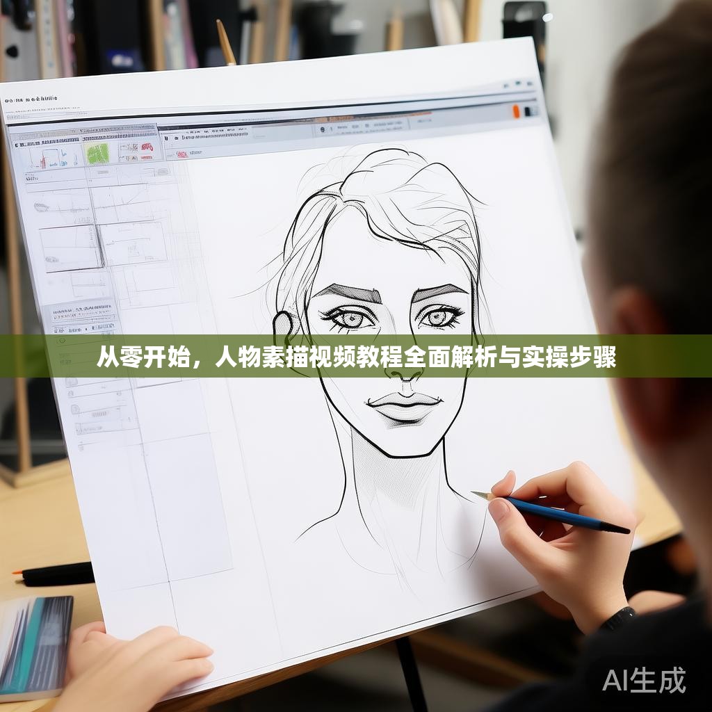 从零开始，人物素描视频教程全面解析与实操步骤