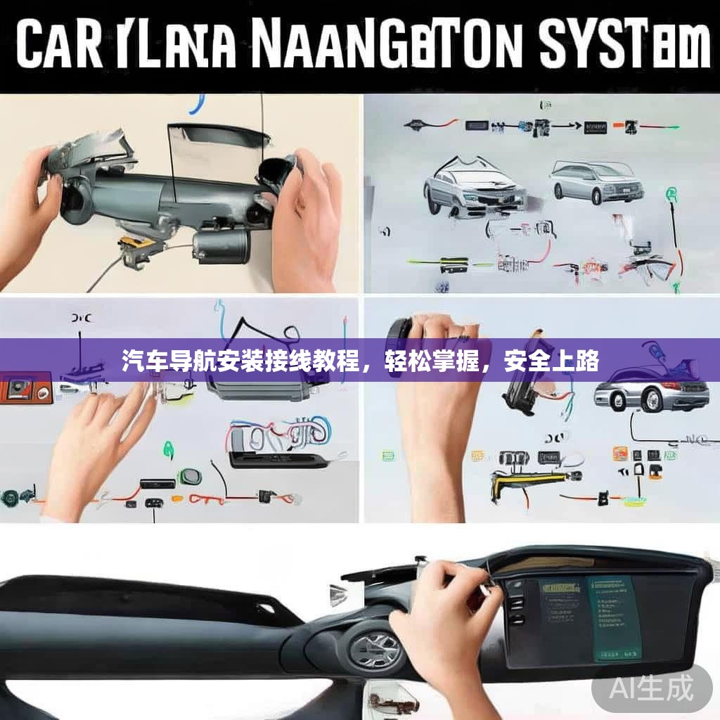 汽车导航安装接线教程,轻松掌握,安全上路 汽车导航安装接线教程,轻松掌握,安全上路