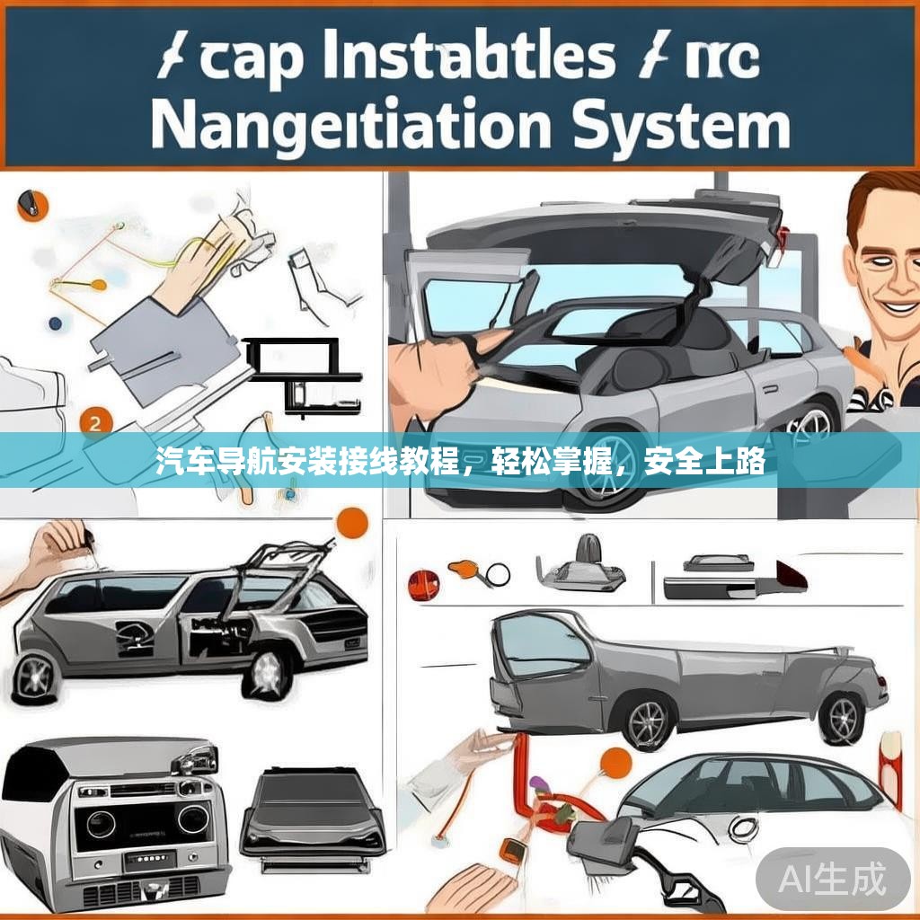 汽车导航安装接线教程,轻松掌握,安全上路 汽车导航安装接线教程,轻松掌握,安全上路