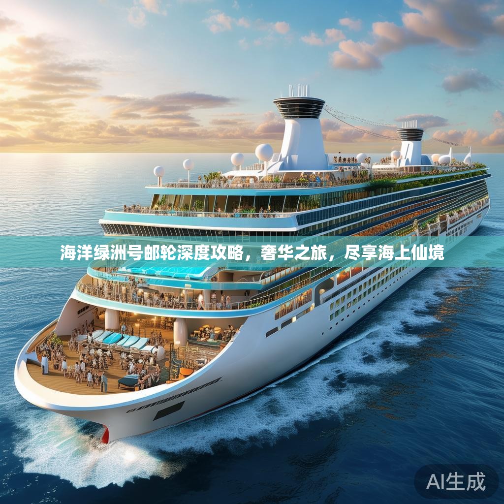 海洋绿洲号邮轮深度攻略,奢华之旅,尽享海上仙境 海洋绿洲号邮轮深度攻略,奢华之旅,尽享海上仙境